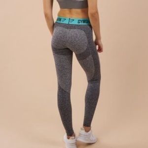 Gymshark Flex Leggings Turquoise